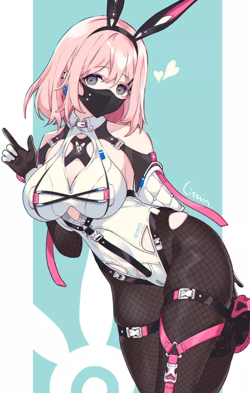 Masked Bunny Girl