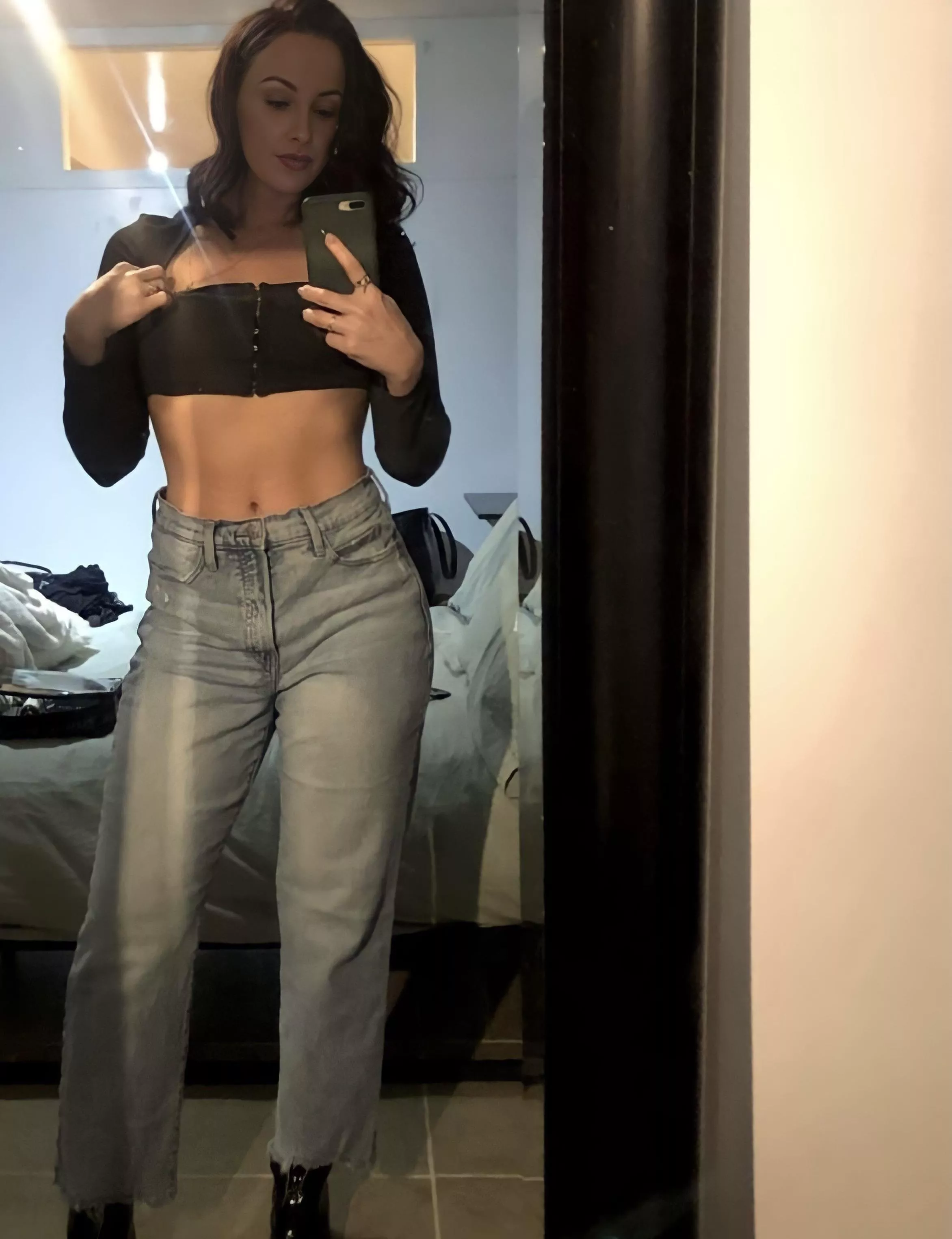 Milf crop top