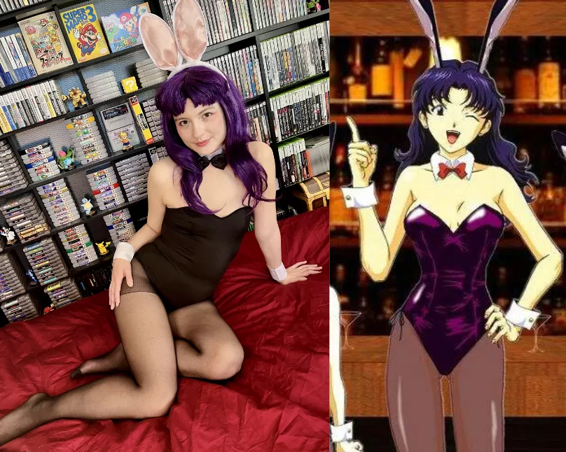 Misato Katsuragi from Evangelion by CherrySenpaix