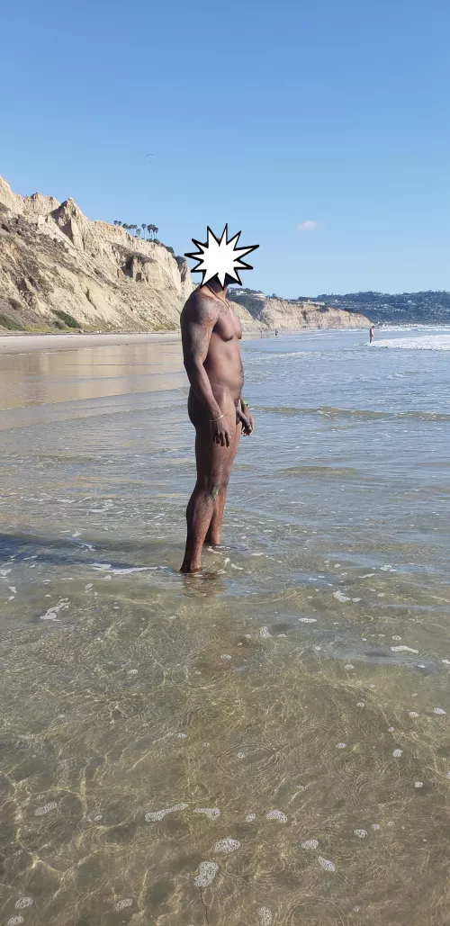Missing the nude beach