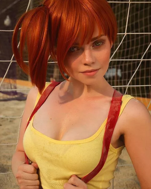 Misty cosplay by Irene