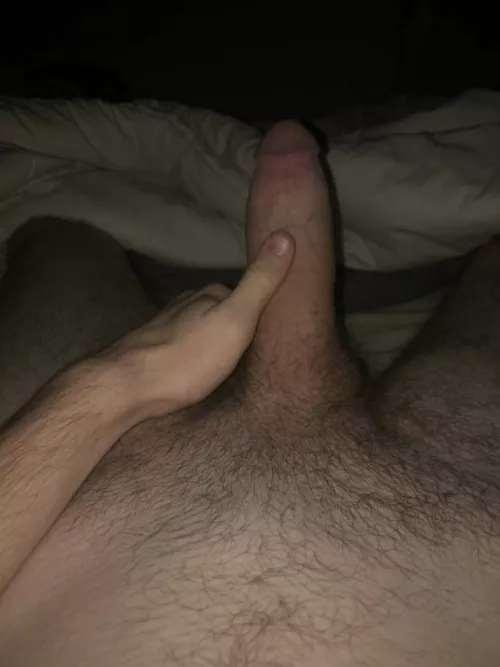 Moments before the mess