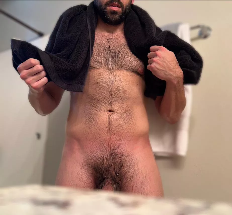 more of a soak at night guy. when do you get wet?