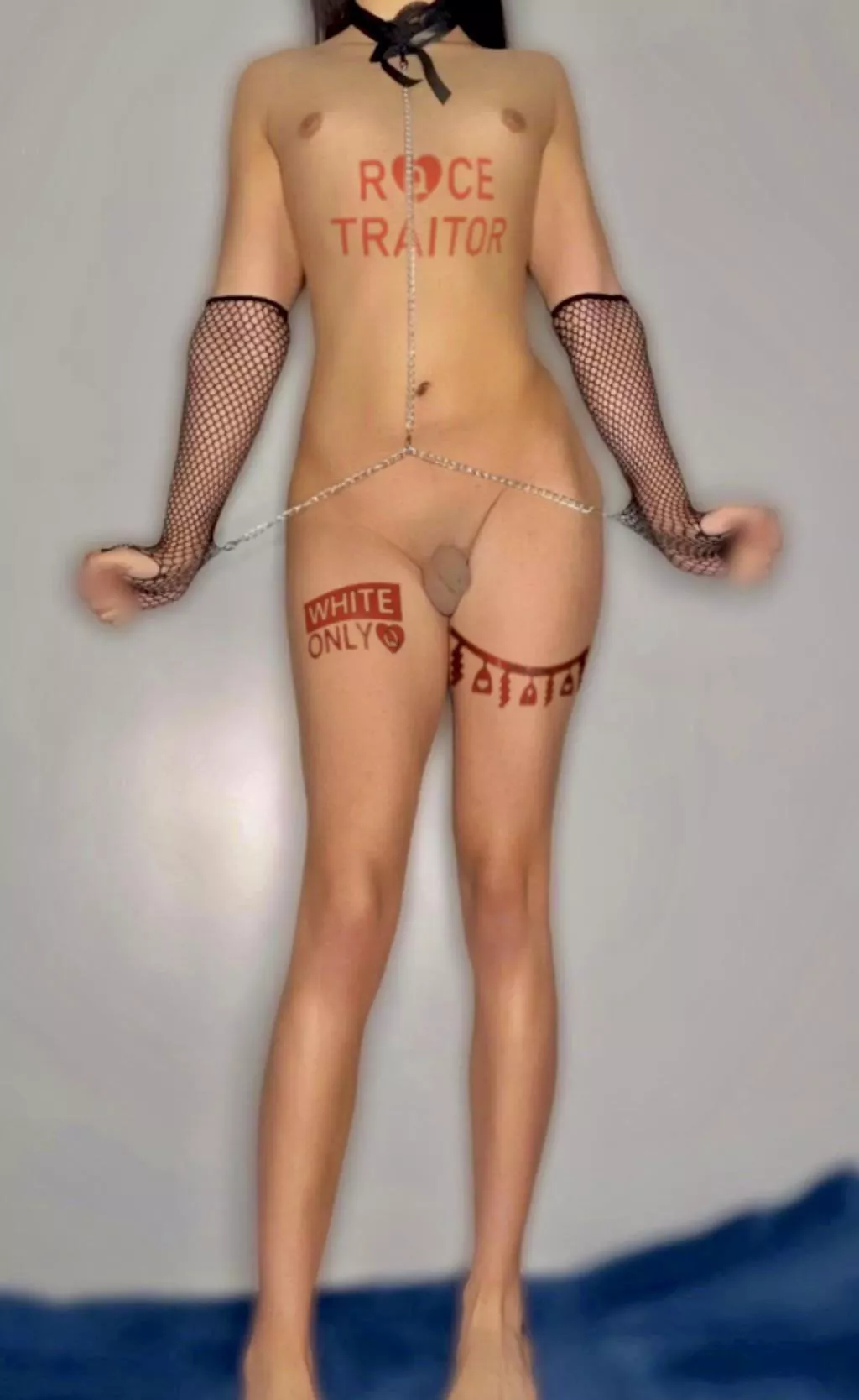 My body is way too feminine to be straight, right Daddy?