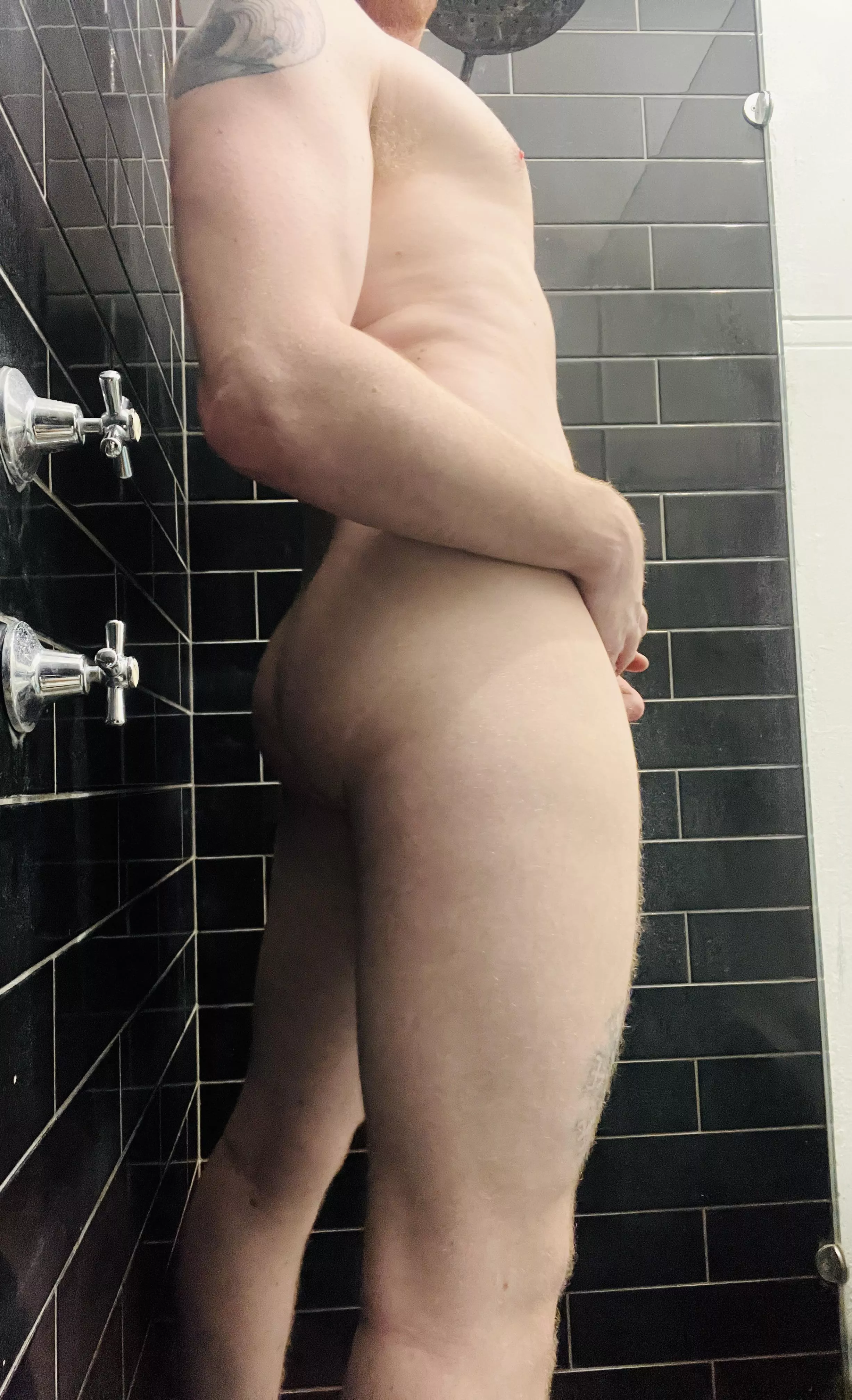 (M)y booty gains are coming along nicely!