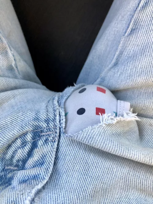 My coworker: “Bro, you have a huge hole in your pants.”