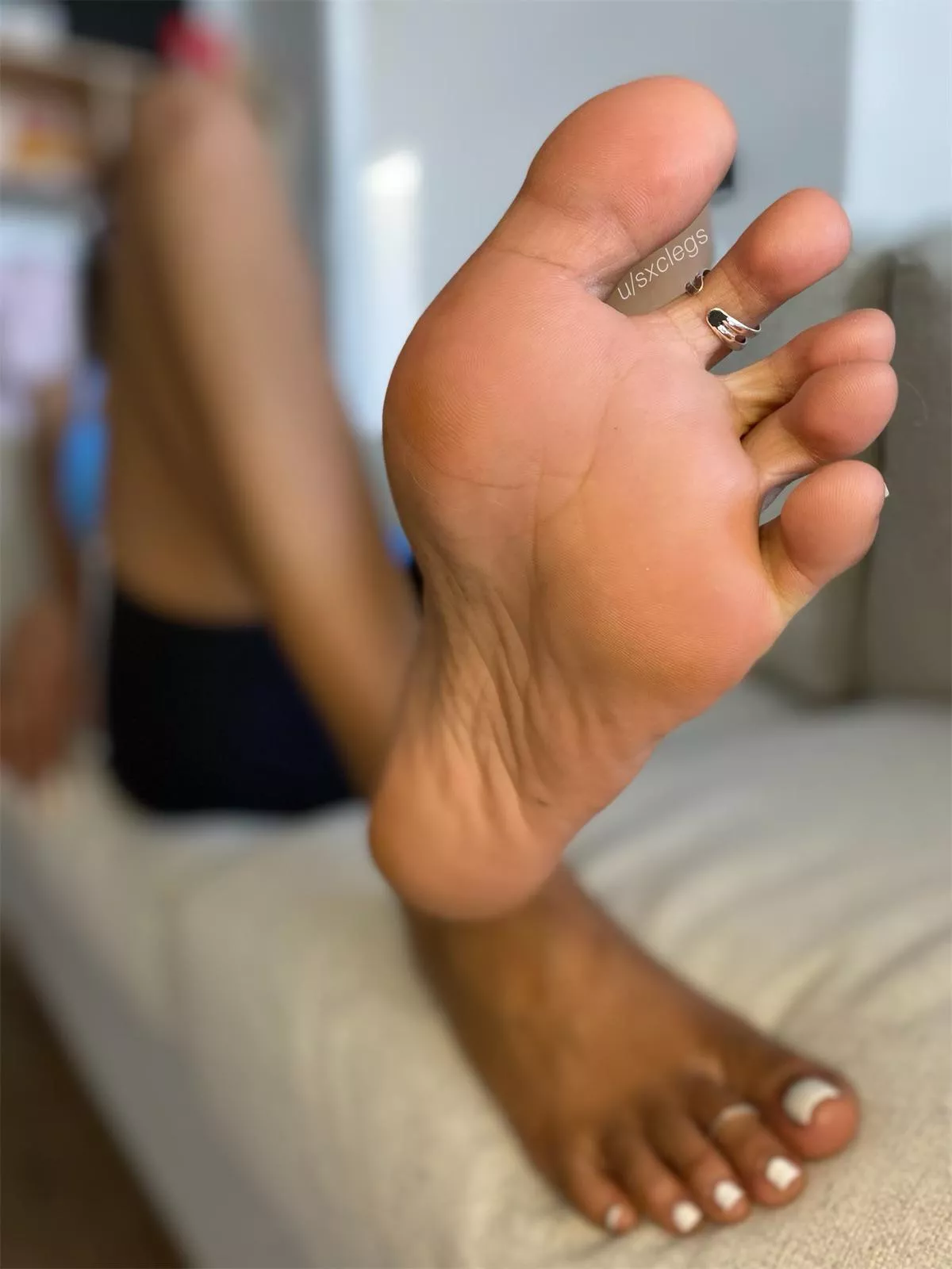 My feet loves your face as a foot stool