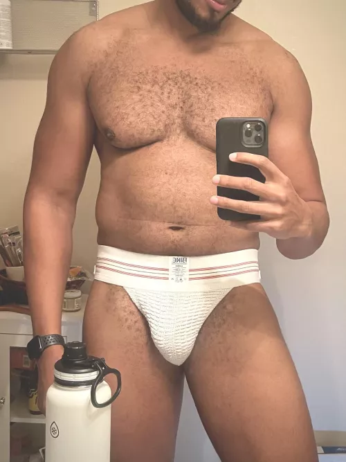 my first post in one of my favorite new jocks