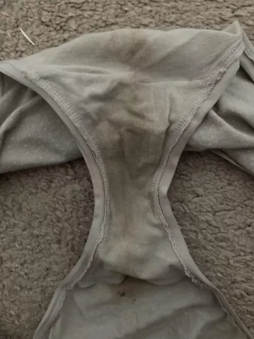 My GF got these so dirty