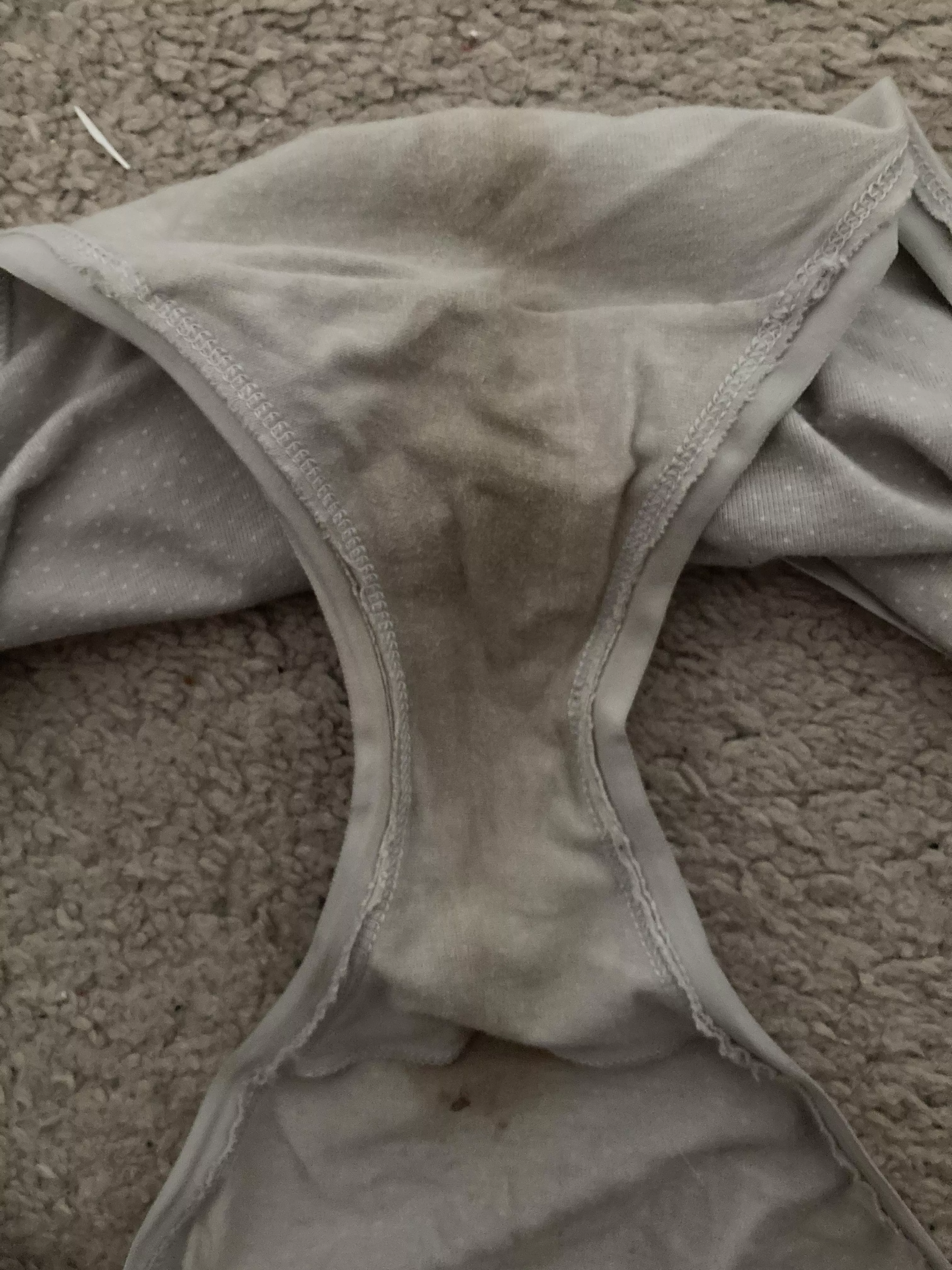 My GF got these so dirty