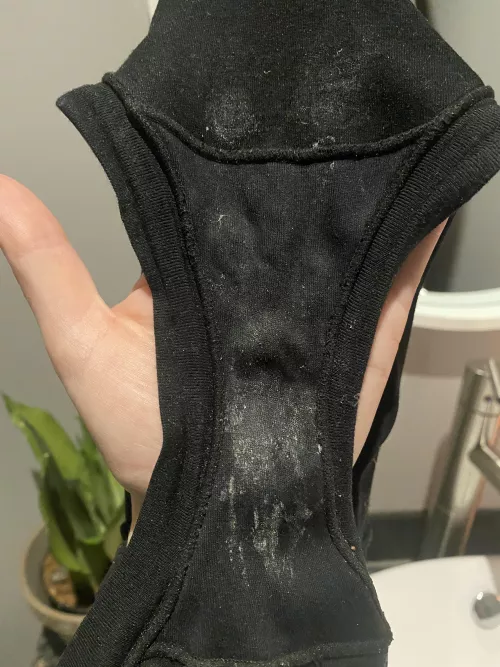 My newest creation of 3 days. I keep being told my panties smell like cinnamon… 🤣