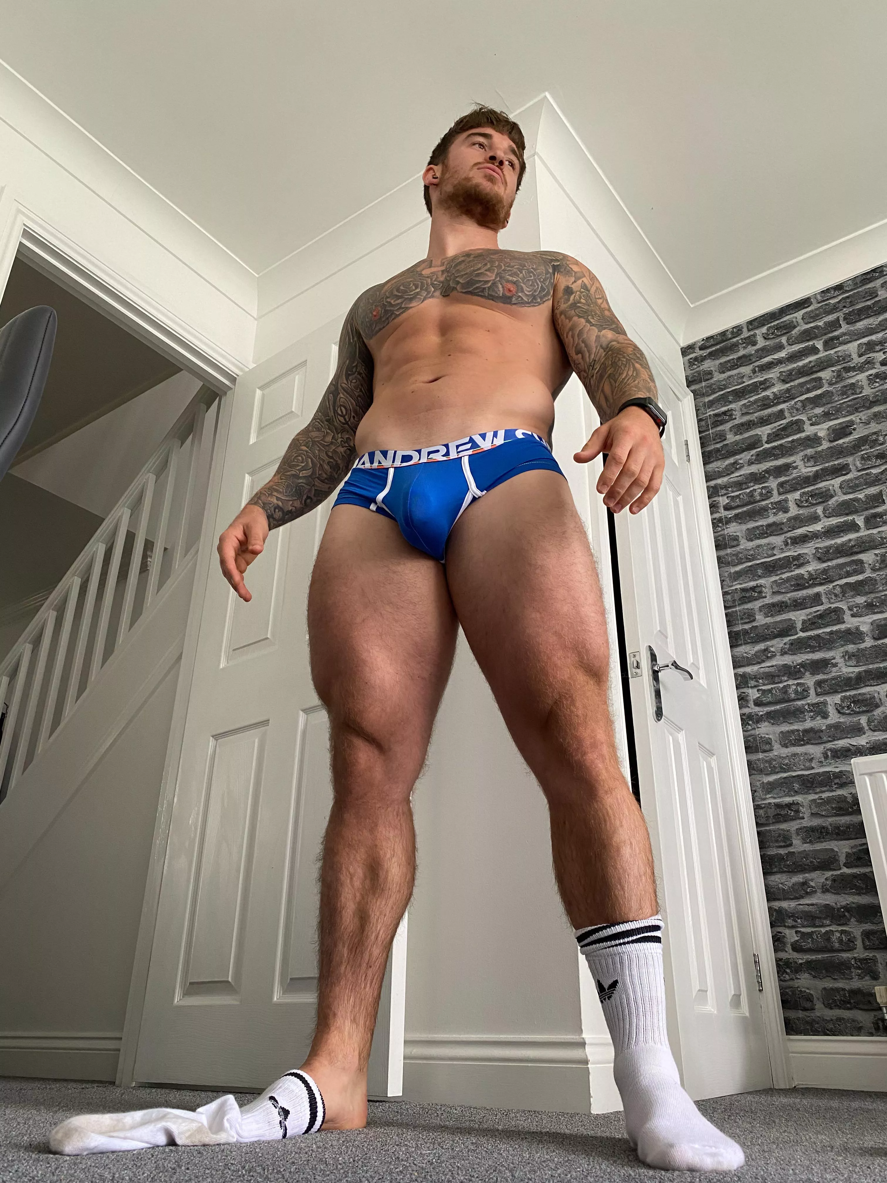 My sock needs putting on