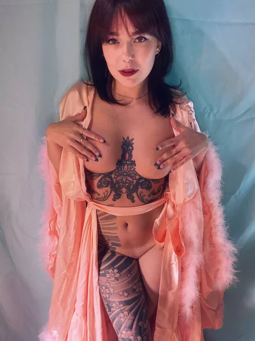 My tiny boobs look so playful and sexy