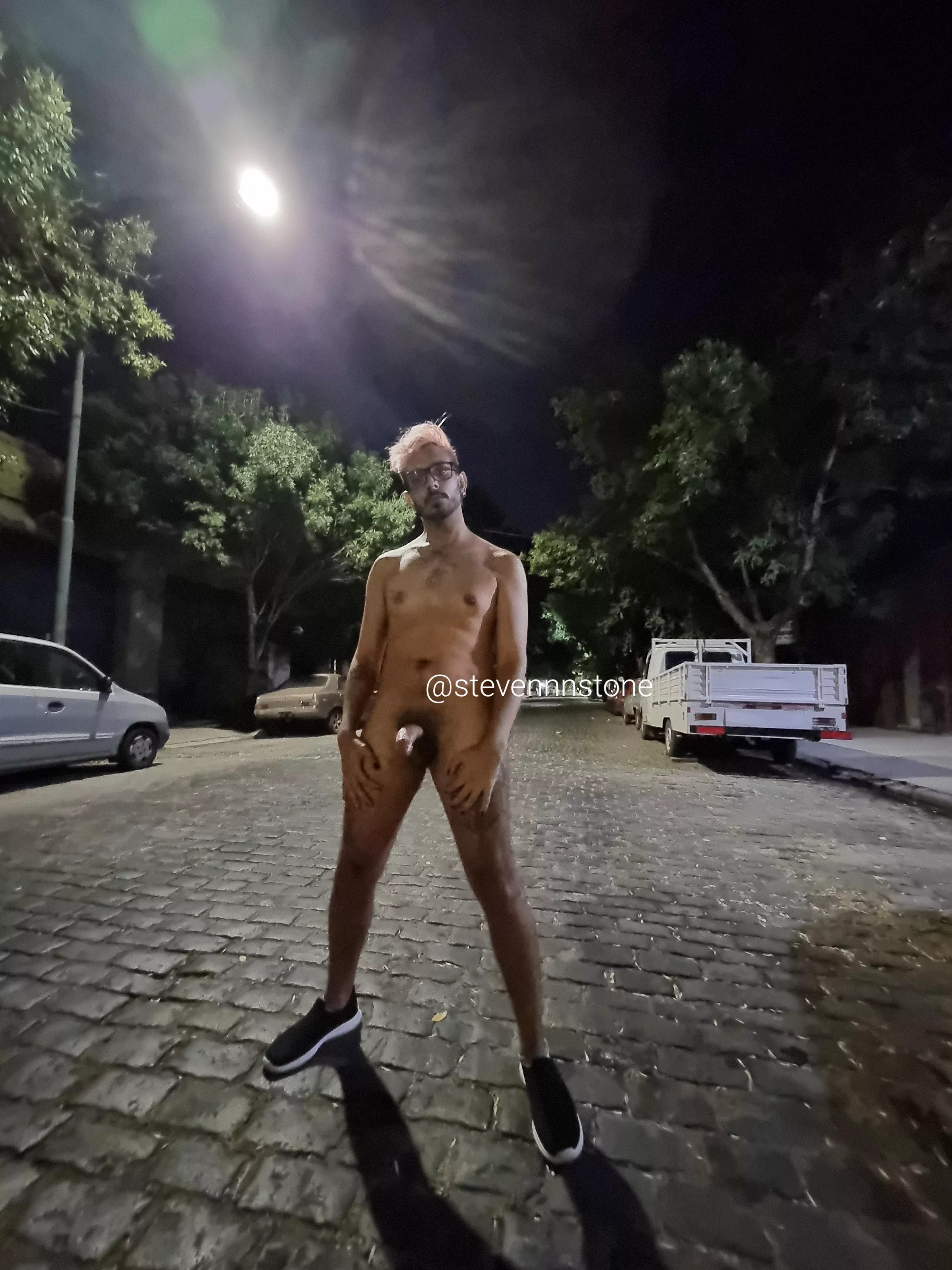Naked in the streets