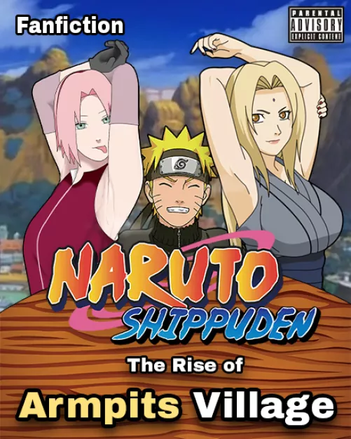Naruto Shippuden: The Rise of Armpits Village (Armpit Fetish Fanfiction)