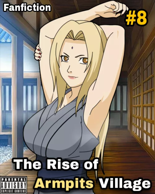 Naruto Shippuden: The Rise of Armpits Village - Chapter 8 [Armpit Fetish Fanfiction]