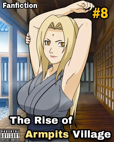 Naruto Shippuden: The Rise of Armpits Village - Chapter 8 [Armpit Fetish Fanfiction]