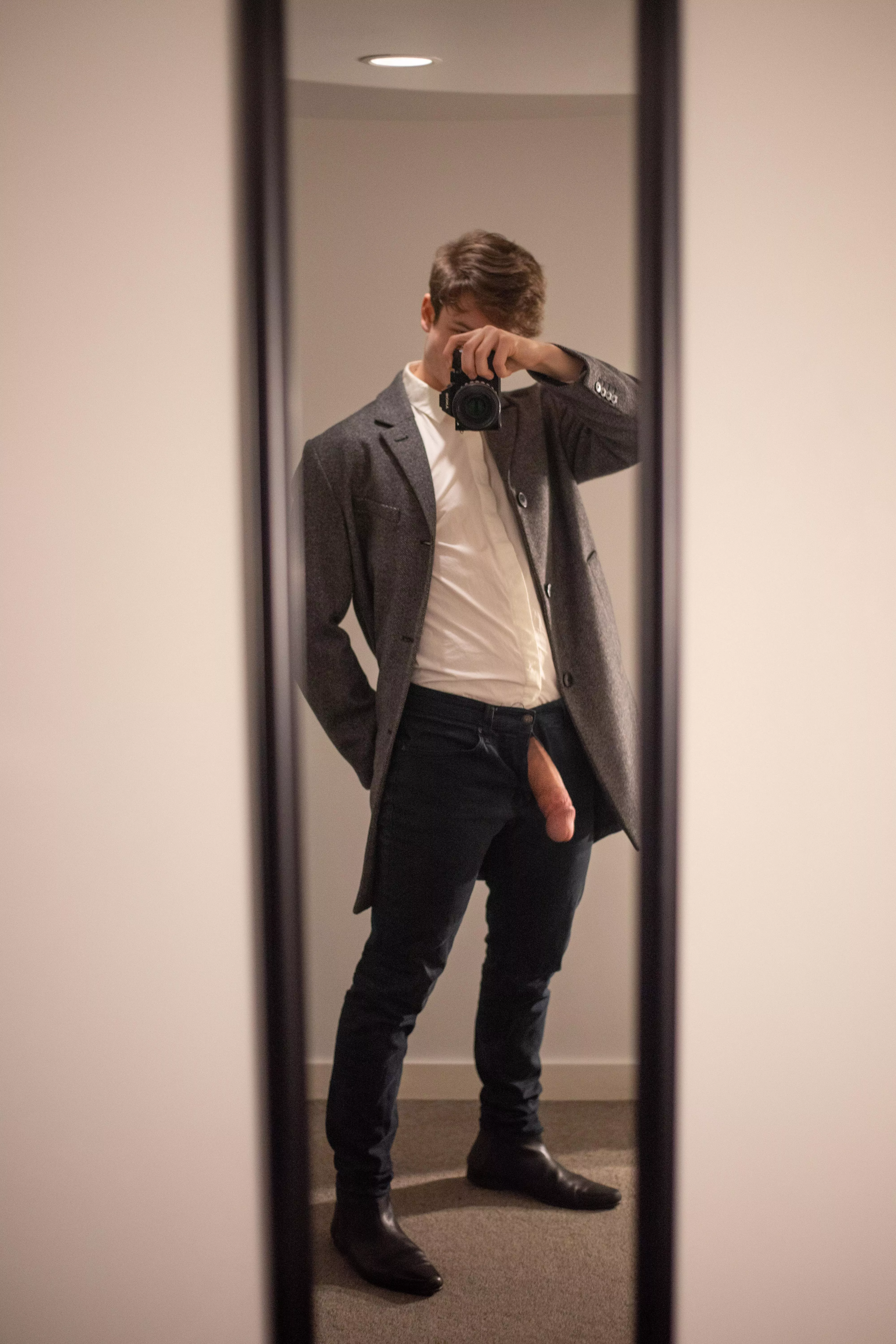 Need every inch of my big young cock sucked on, any takers?