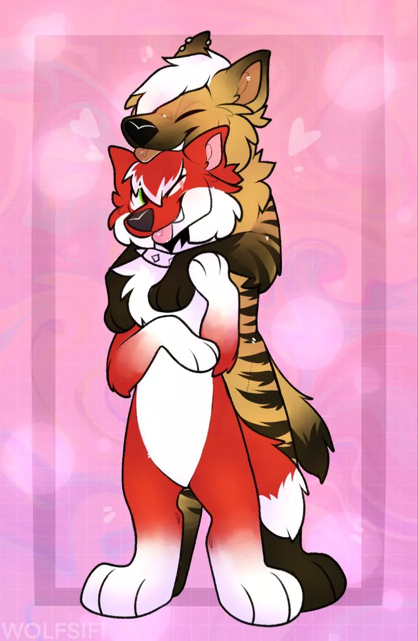 new boyfren art (by @Wolfsifi)