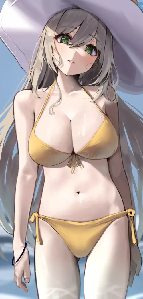 Nonomi Beach (Pomp) [Blue Archive]