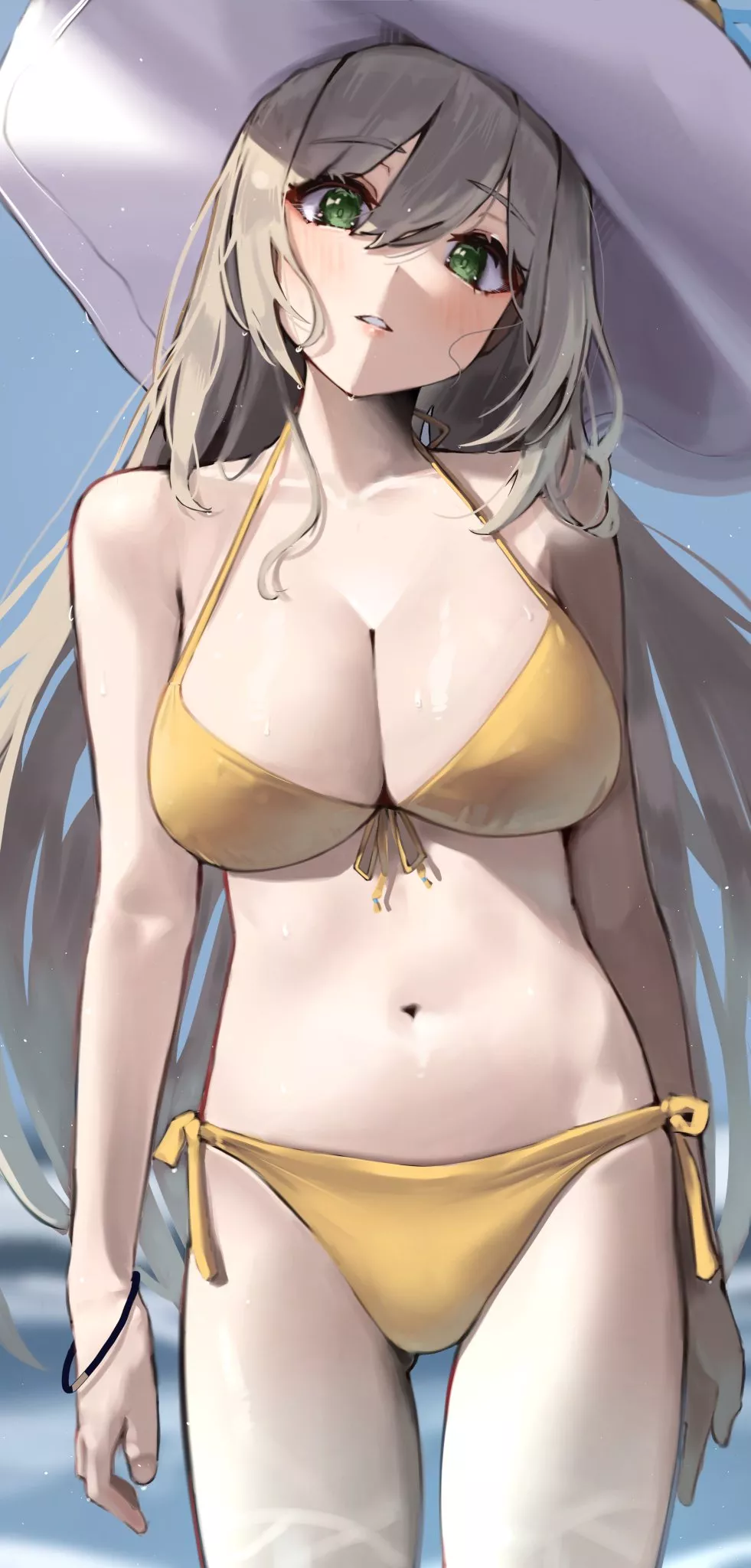 Nonomi Beach (Pomp) [Blue Archive]