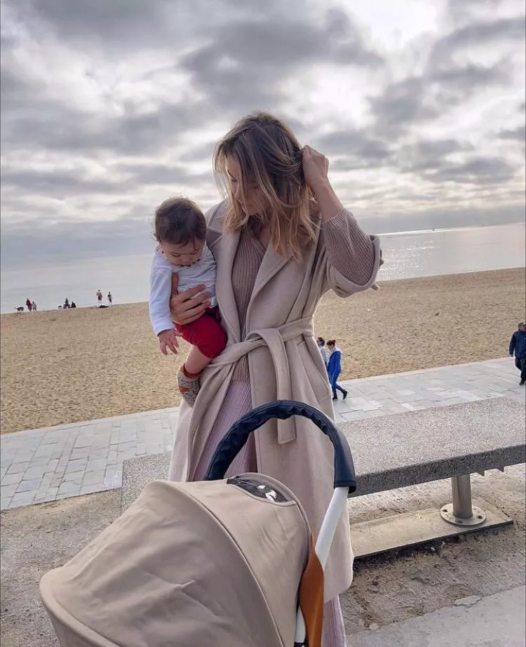 Not beach attire I know lol