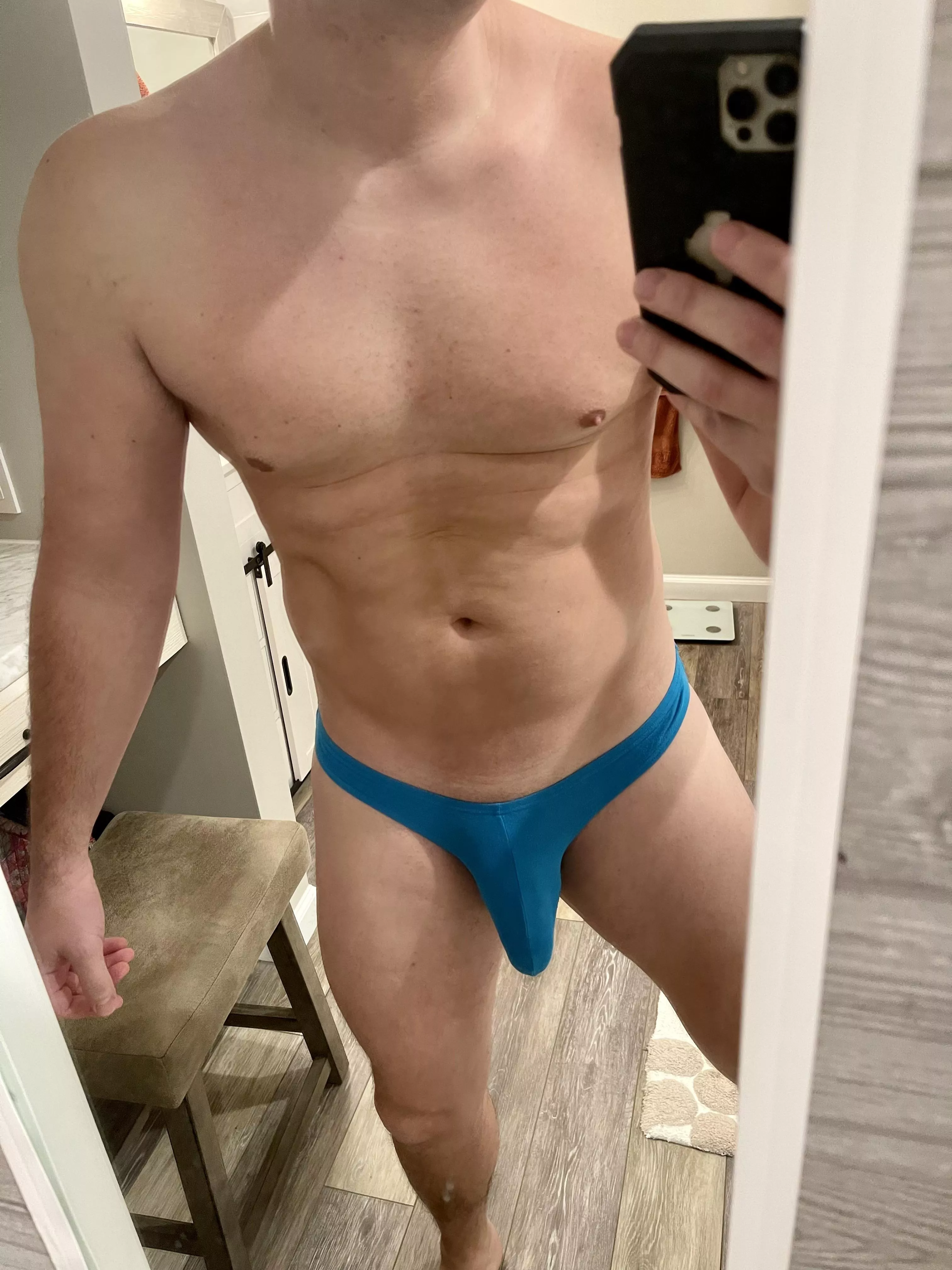 Not quite a thong but it’s still Thursday. Have a good one!!