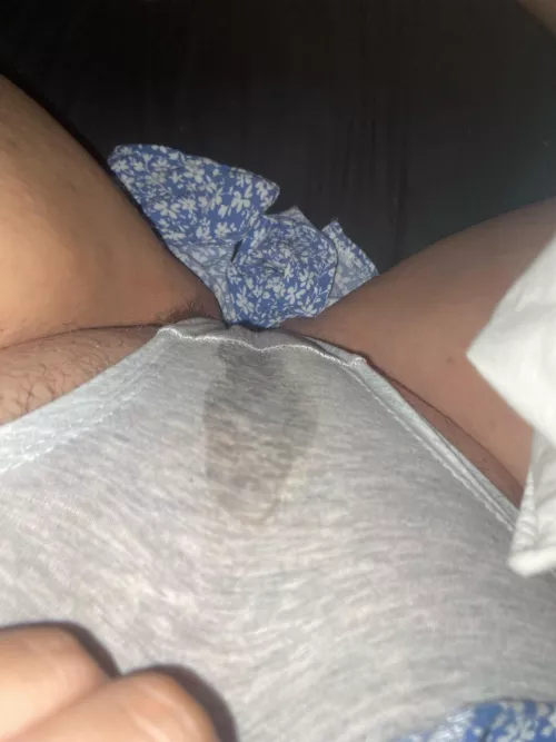 Old men wanting my young pussy turns me on so much!