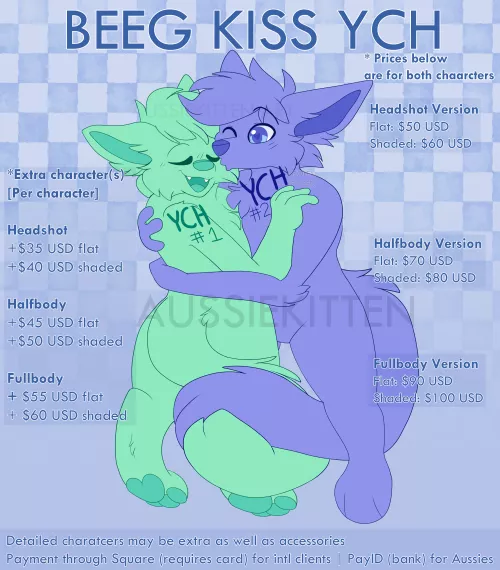 💕On the hunt for a potential gift for Valentines Day💕 | New YCH OPEN! [@aussie_kitten]
