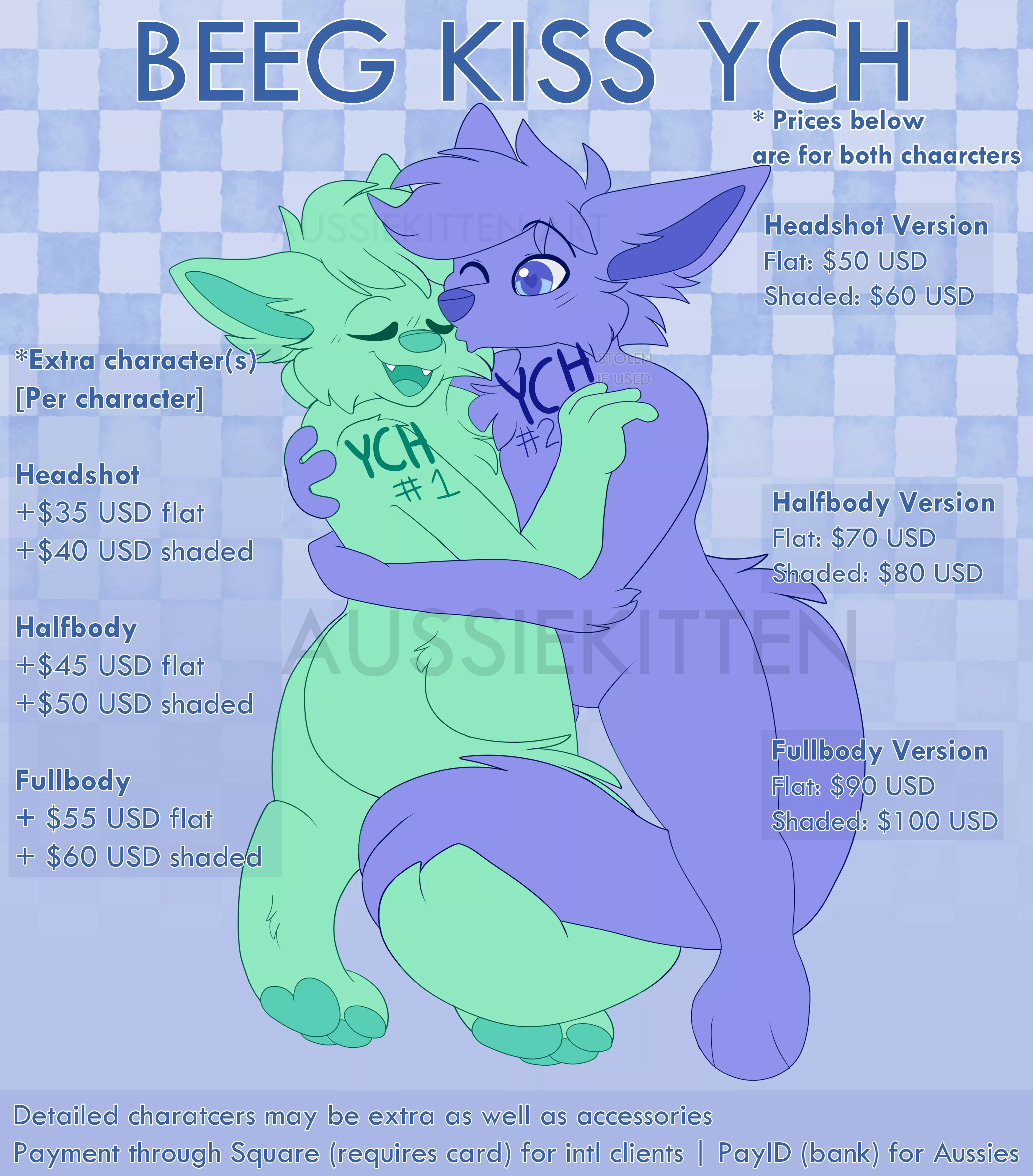 💕On the hunt for a potential gift for Valentines Day💕 | New YCH OPEN! [@aussie_kitten]