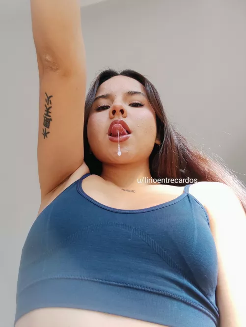 open your mouth for mommy