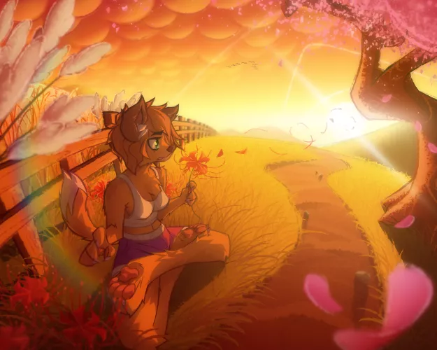 Opening my commissions for this month, if you're interested, just check out my carrd below! (art by me)