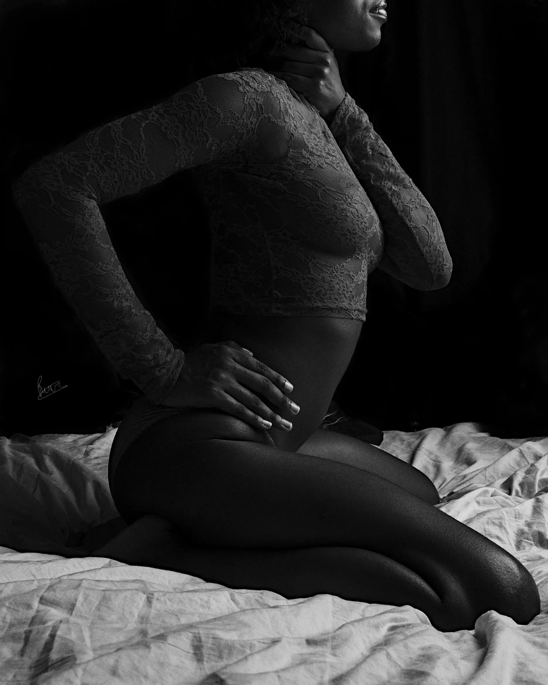 Petite side profile 📸