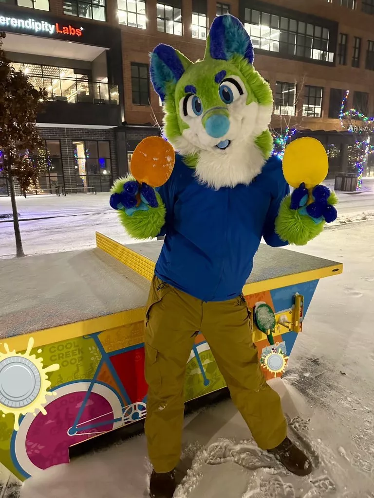 Play? Play? Play? What do you mean it's too cold it feels great out!