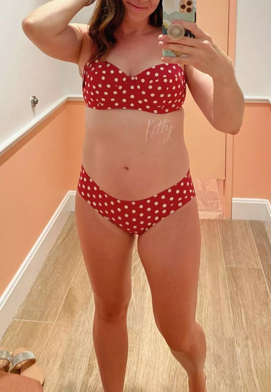 Polka Dot Bikini!!!!