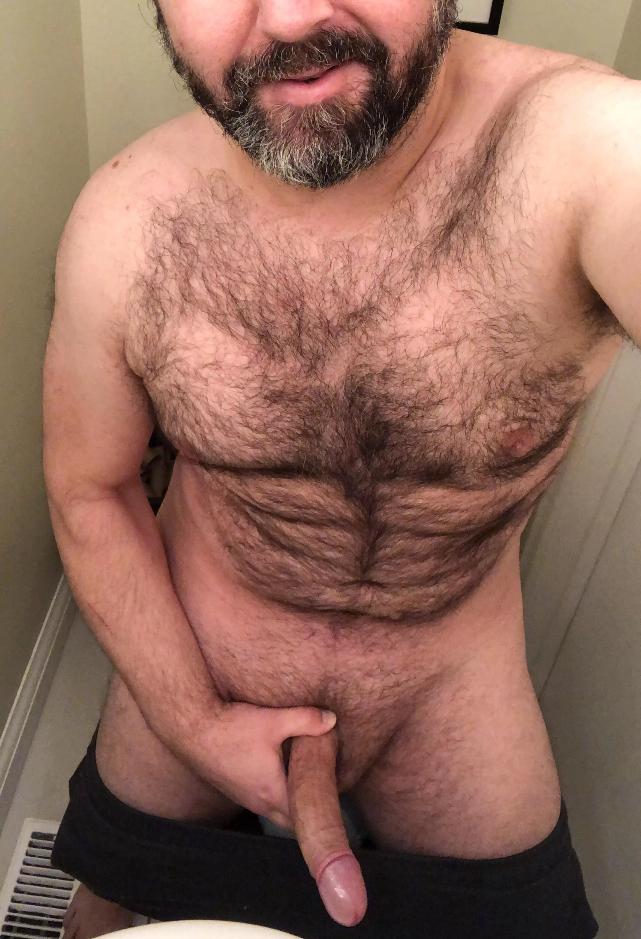 Pop Quiz: The early bird gets Dads big, throbbing ______? (42)