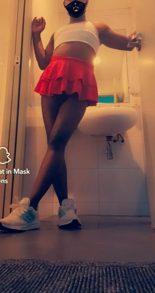 posing with my new shoes