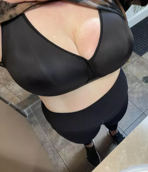 Post workout tits