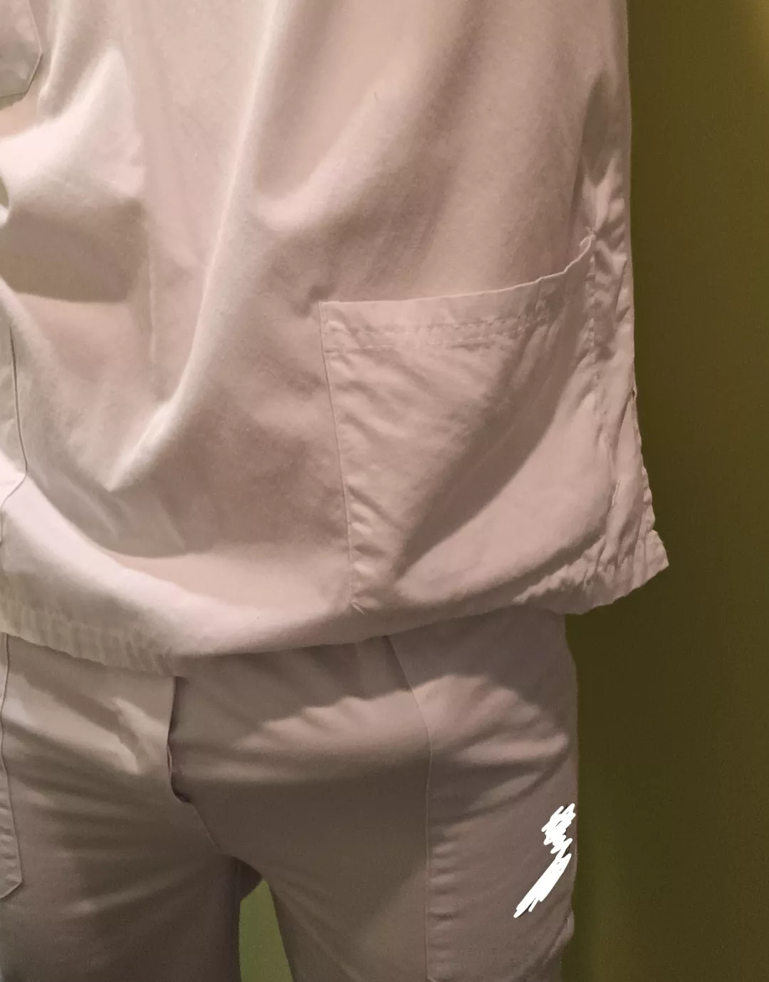 POV: doctor comes in and orders you to undress