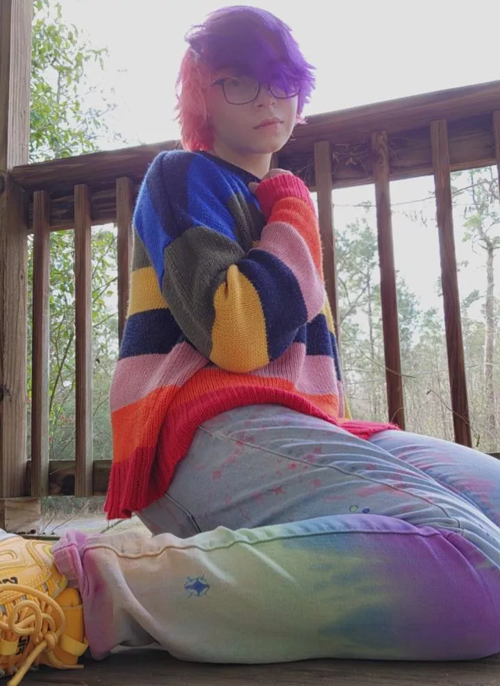 pov: you see me on your college campus