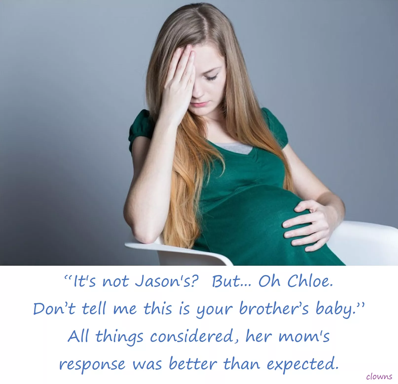 [preg][B/S] Shit happens