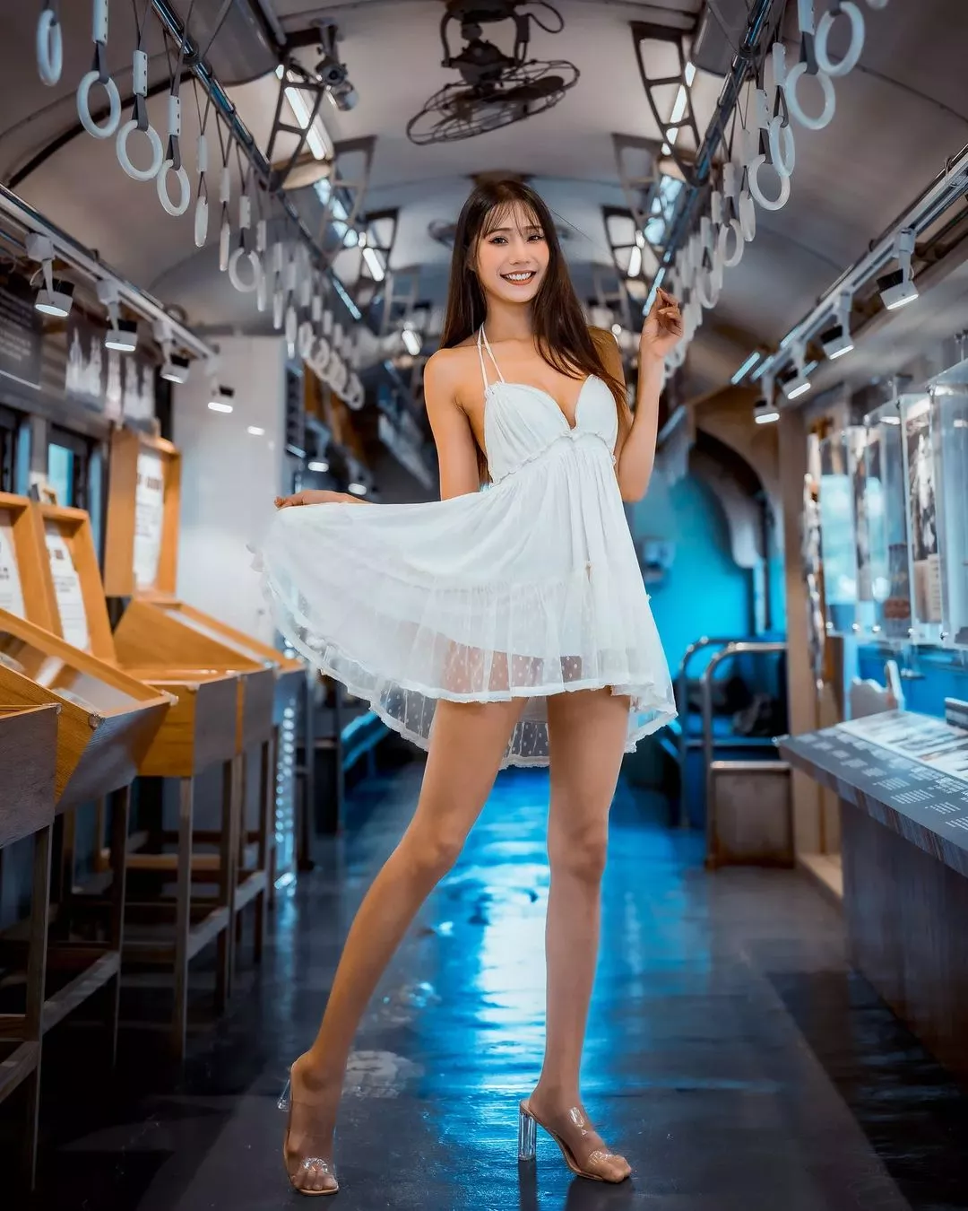 Pretty legs and heels