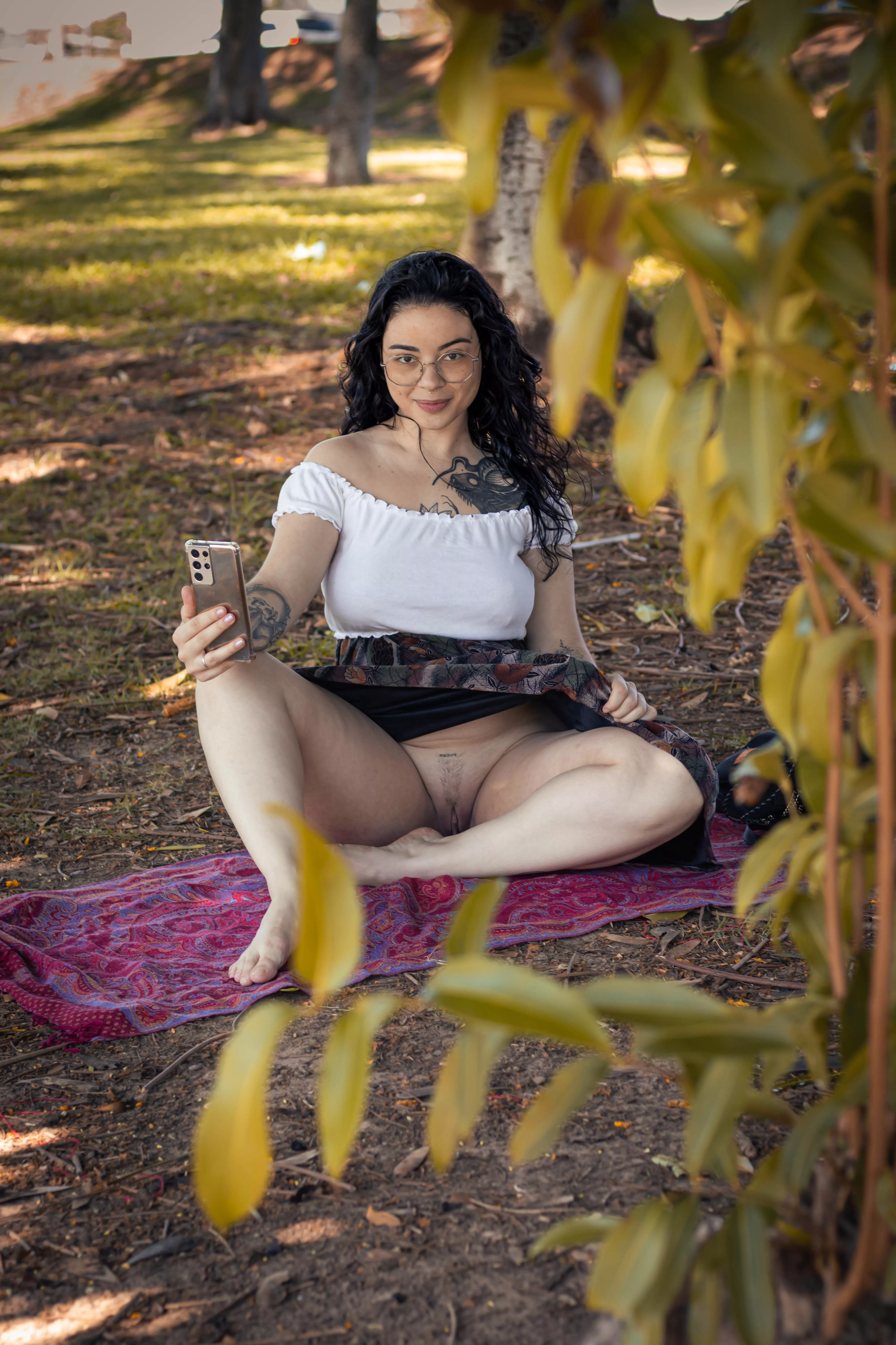 Pretty sure someone saw… hope they liked the flash 😏