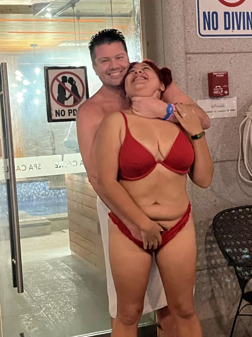 Public displays of affection are strictly prohibited