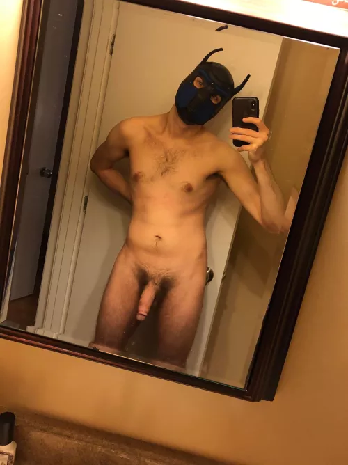 Pup showing off his bone 🐾