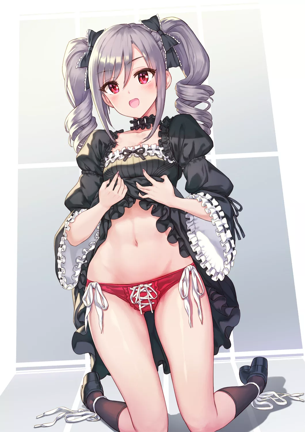 Ranko Kanzaki black dress [Idolmaster]