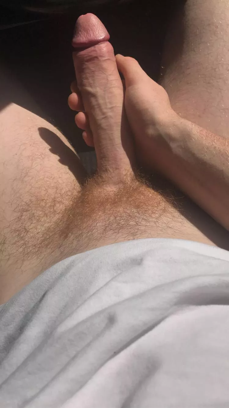 Rate my big teen cock