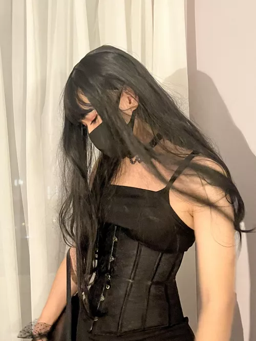 Ready for our date🖤