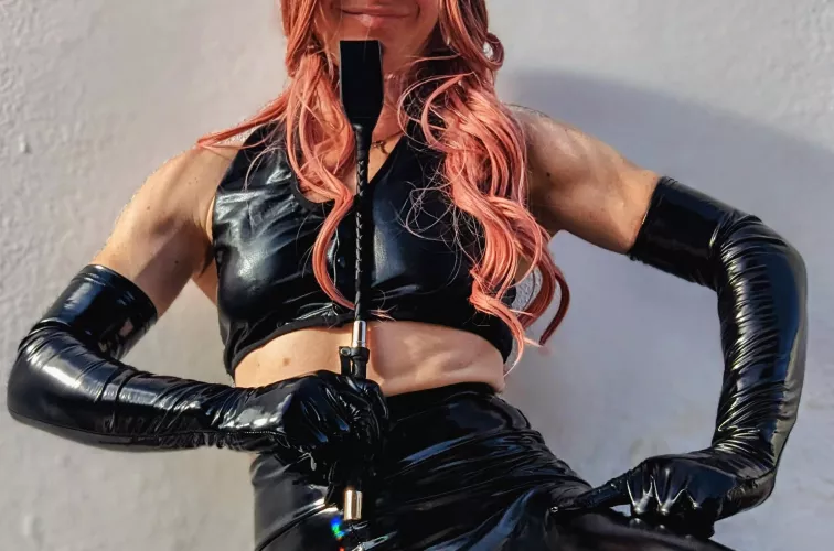 Ready for your punishment?