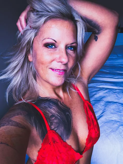 Red to make the boys…… wet!